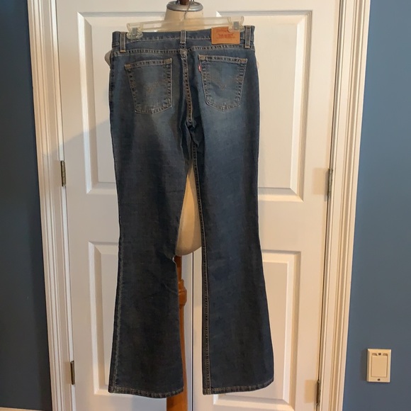 Levi’s 518 jeans boot cut super low stretch women’s size 3 - Picture 15 of 16
